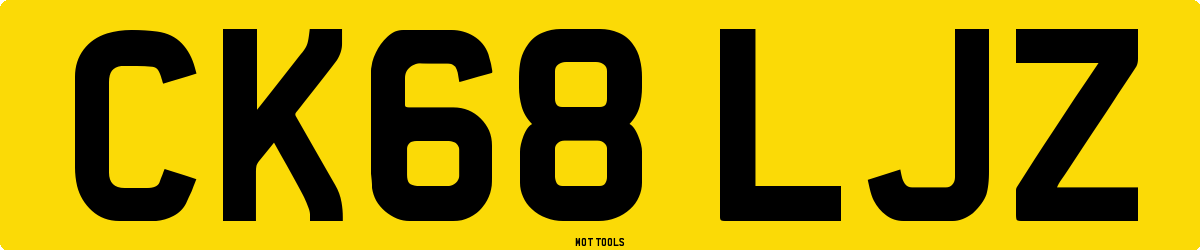 CK68LJZ MOT Check