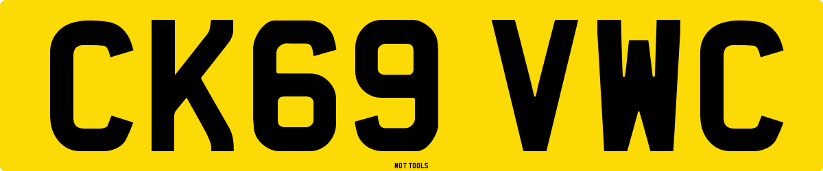 CK69VWC MOT Check