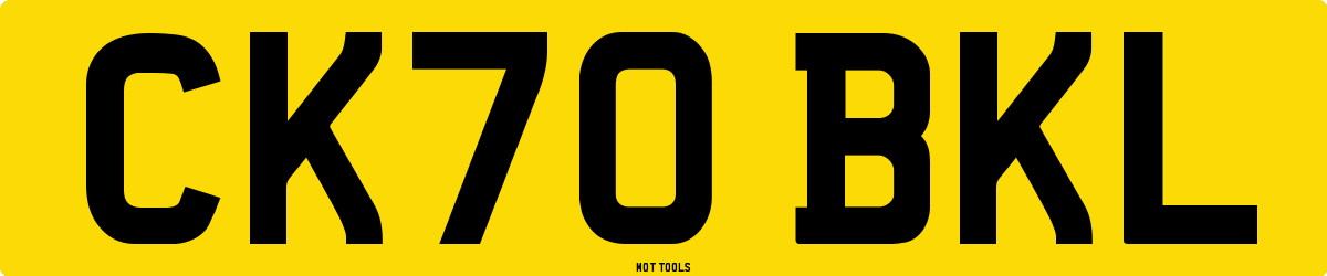 CK70BKL MOT Check