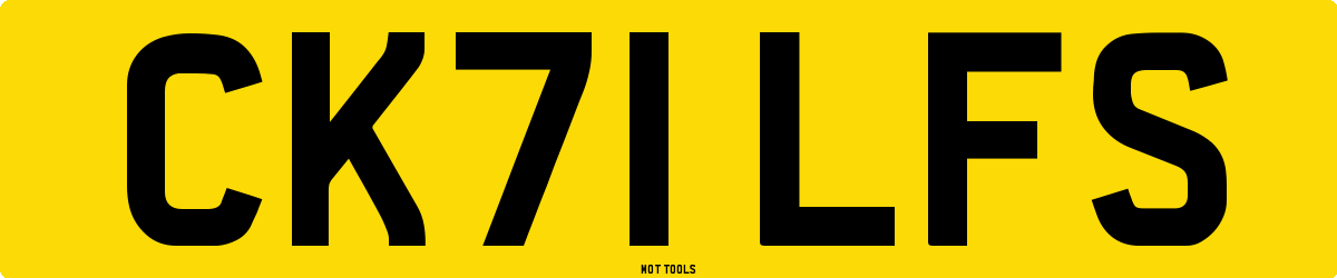 CK71LFS MOT Check