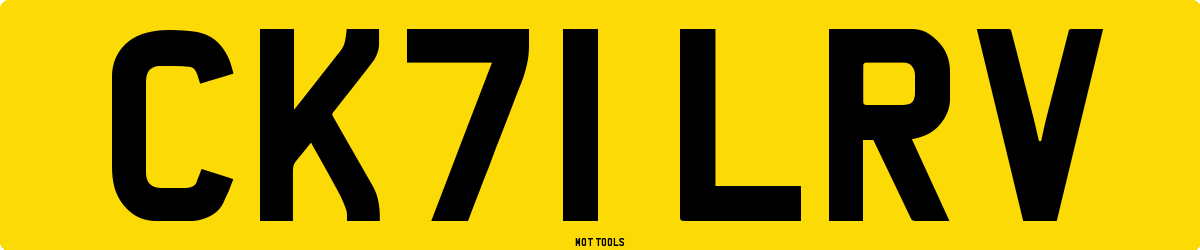 CK71LRV MOT Check
