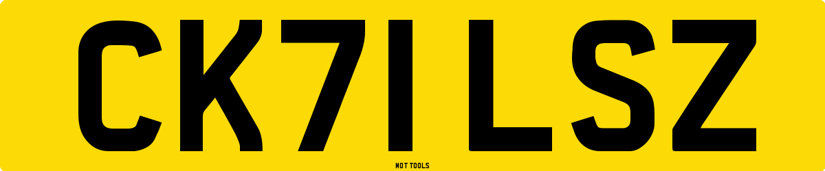 CK71LSZ MOT Check