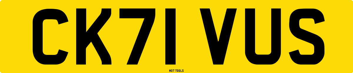 CK71VUS MOT Check