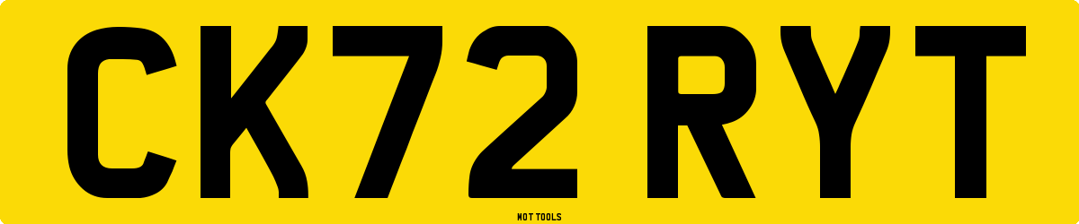 CK72RYT MOT Check