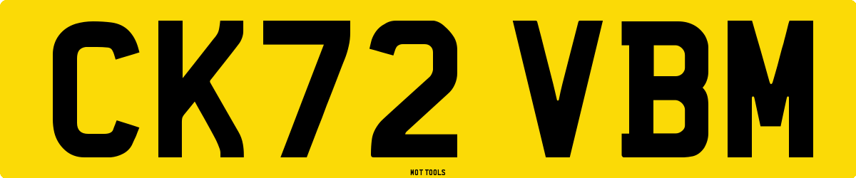 CK72VBM MOT Check