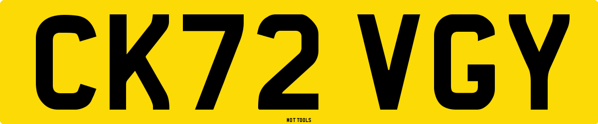 CK72VGY MOT Check