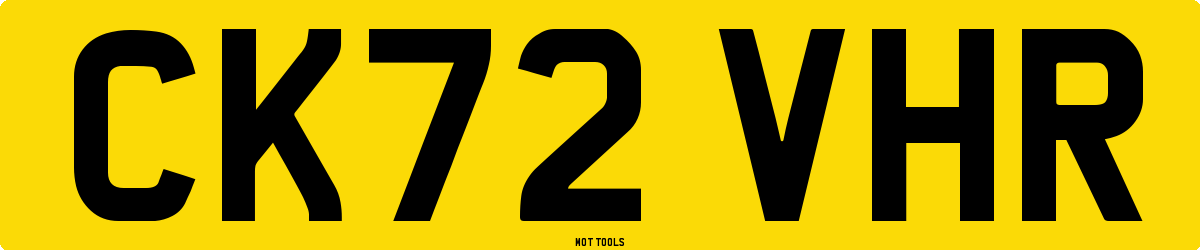 CK72VHR MOT Check