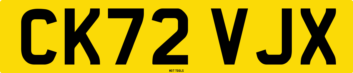 CK72VJX MOT Check