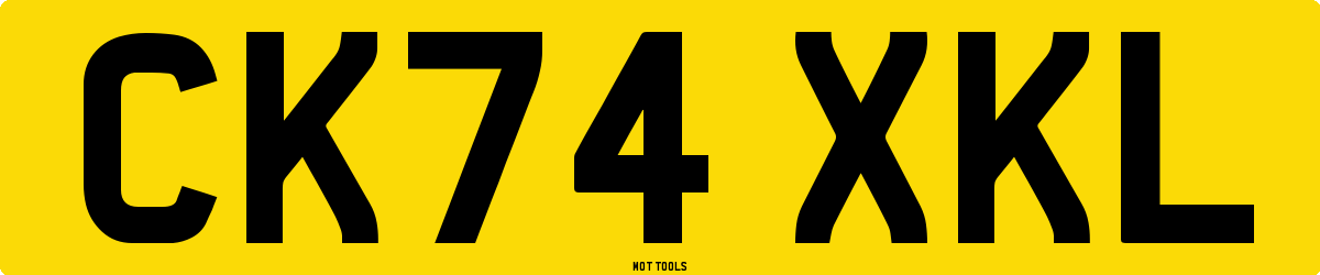 CK74XKL MOT Check