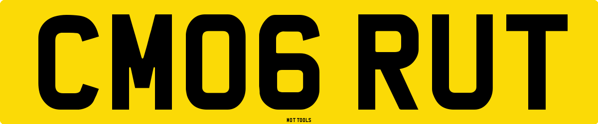 CM06RUT MOT Check