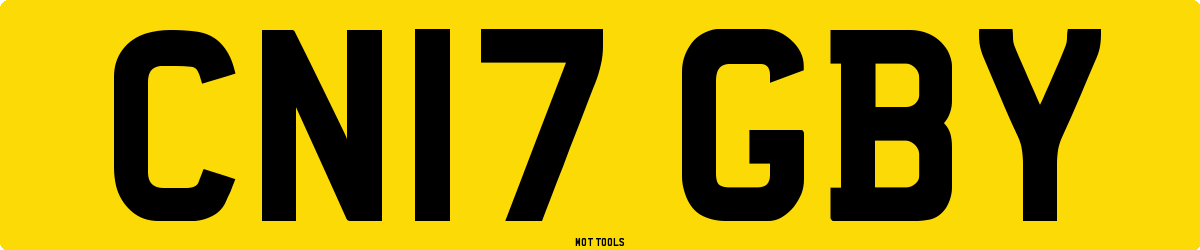 CN17GBY MOT Check