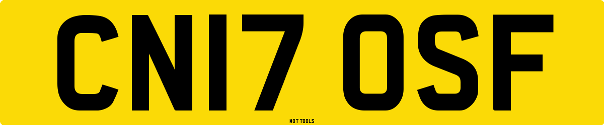 CN17OSF MOT Check