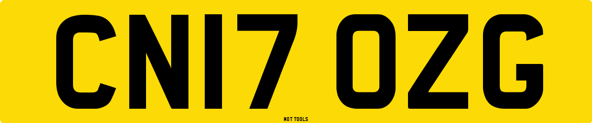 CN17OZG MOT Check