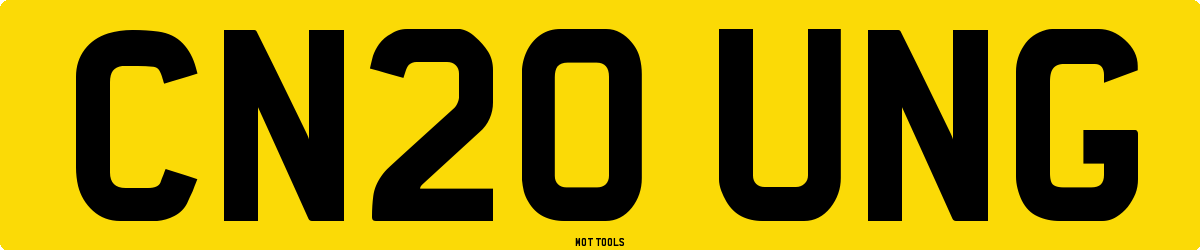 CN20UNG MOT Check