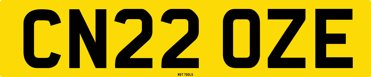 CN22OZE MOT Check