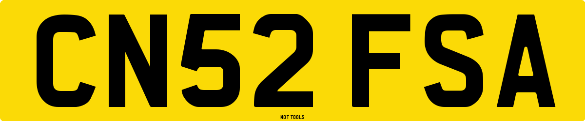 CN52FSA MOT Check