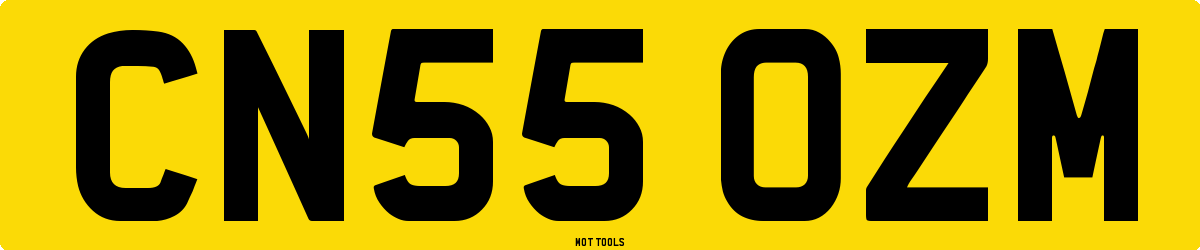 CN55OZM MOT Check