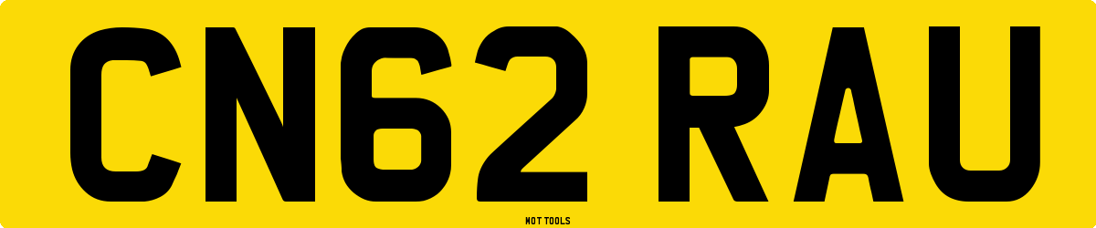 CN62RAU MOT Check