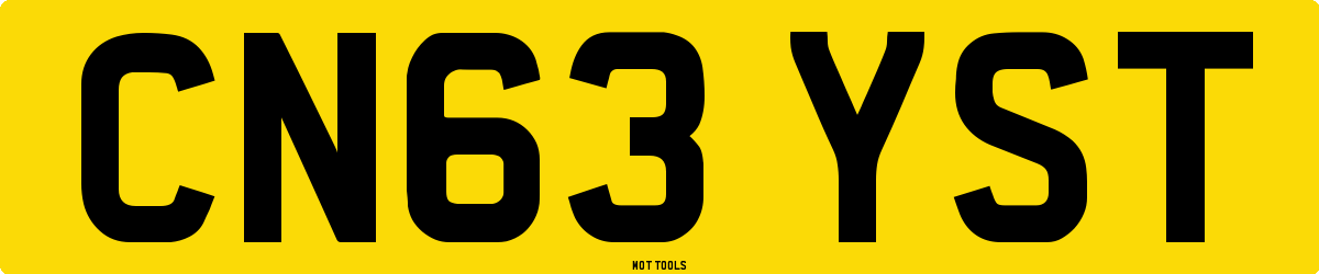 CN63YST MOT Check