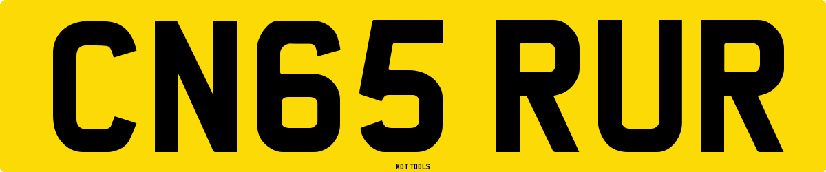 CN65RUR MOT Check