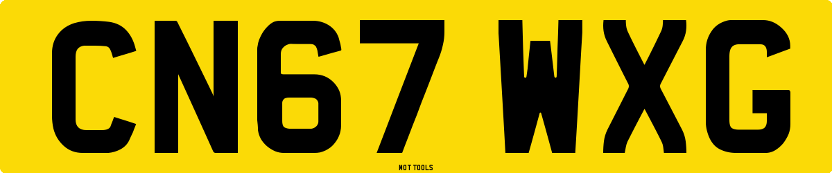 CN67WXG MOT Check