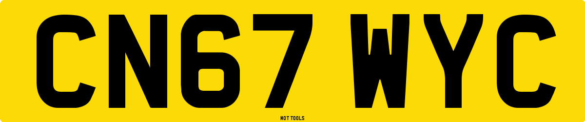 CN67WYC MOT Check