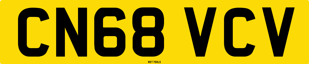 CN68VCV MOT Check