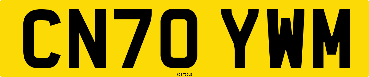 CN70YWM MOT Check