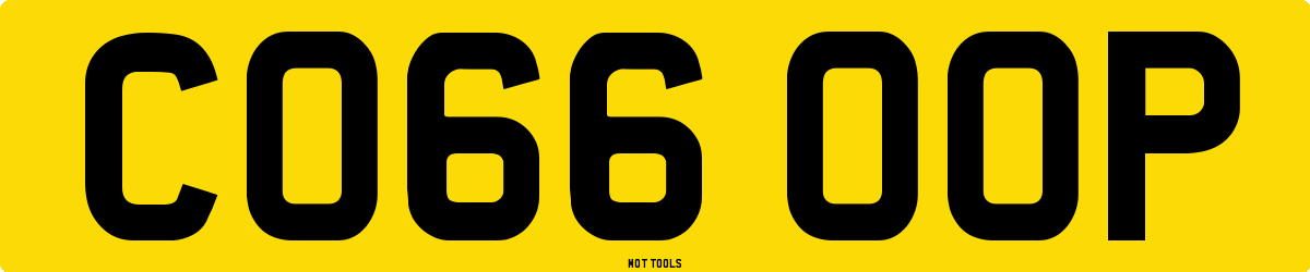 CO66OOP MOT Check