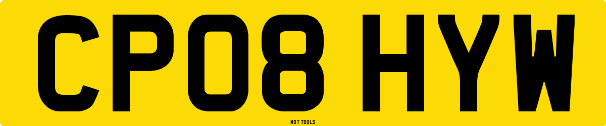 CP08HYW MOT Check