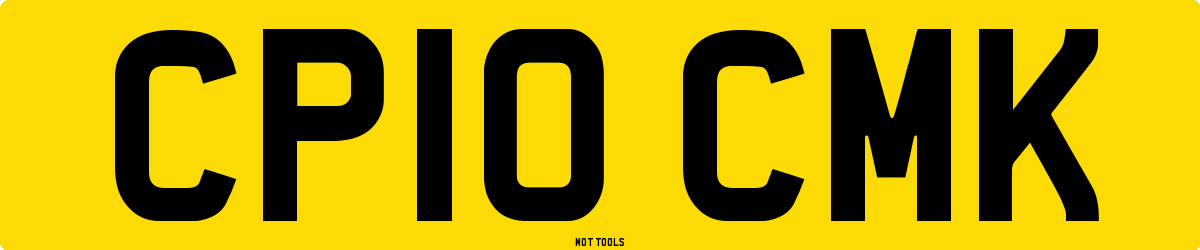 CP10CMK MOT Check
