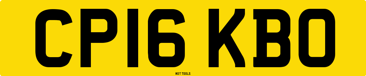 CP16KBO MOT Check