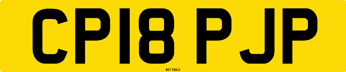 CP18PJP MOT Check