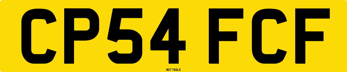 CP54FCF MOT Check