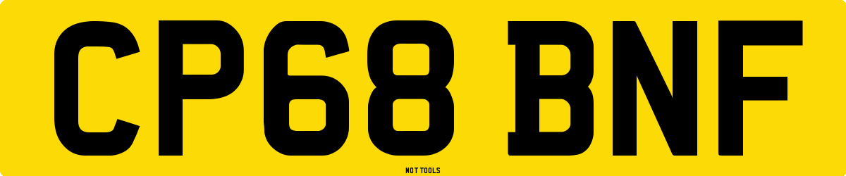 CP68BNF MOT Check
