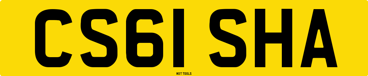 CS61SHA MOT Check