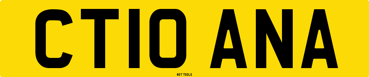 CT10ANA MOT Check