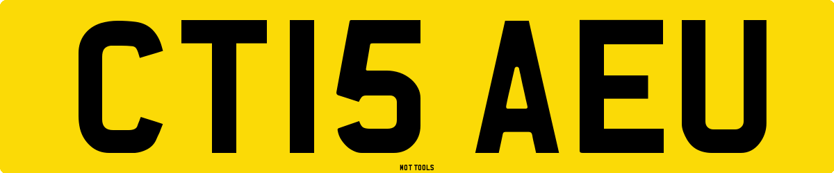 CT15AEU MOT Check