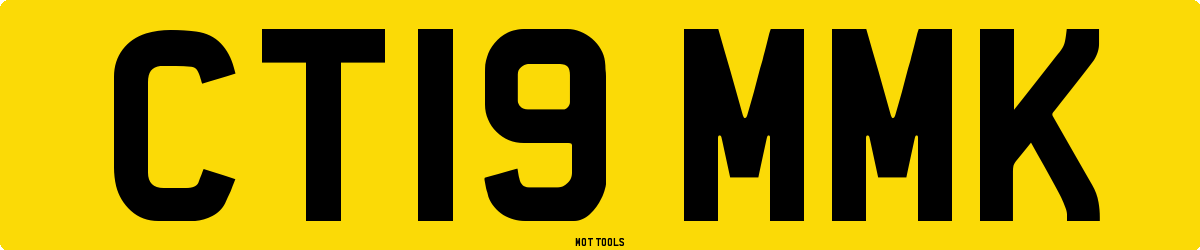 CT19MMK MOT Check
