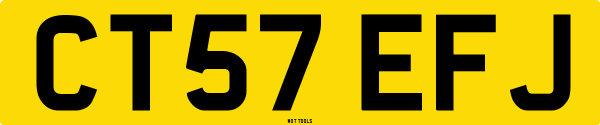 CT57EFJ MOT Check