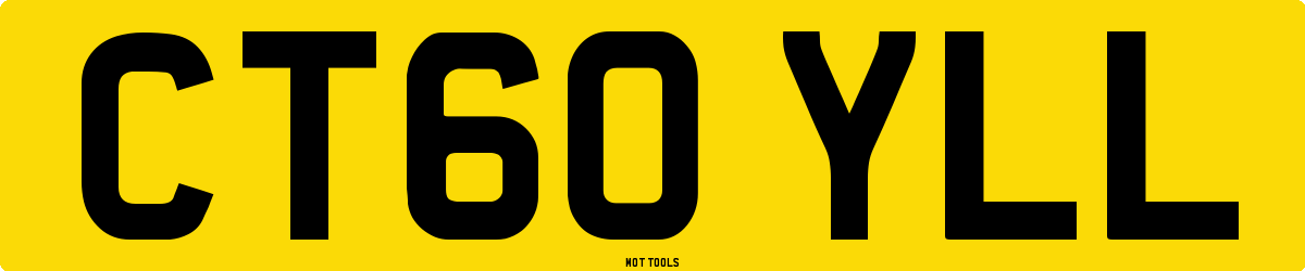 CT60YLL MOT Check