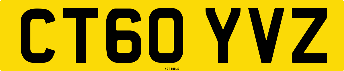 CT60YVZ MOT Check