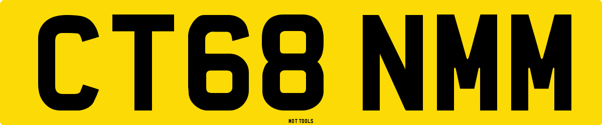 CT68NMM MOT Check