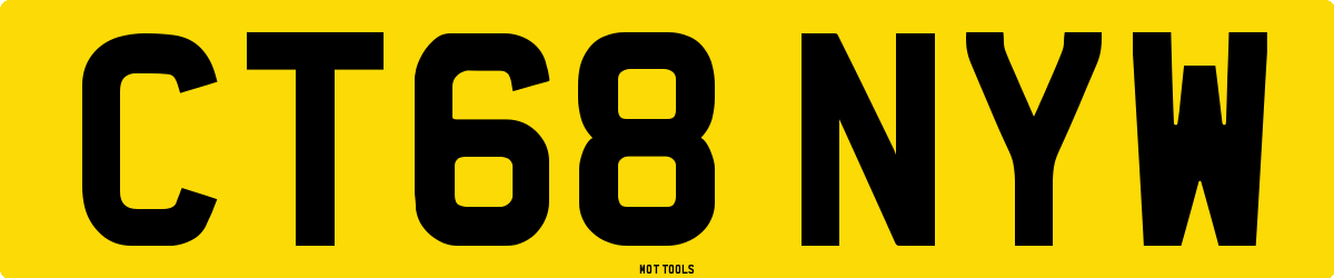 CT68NYW MOT Check