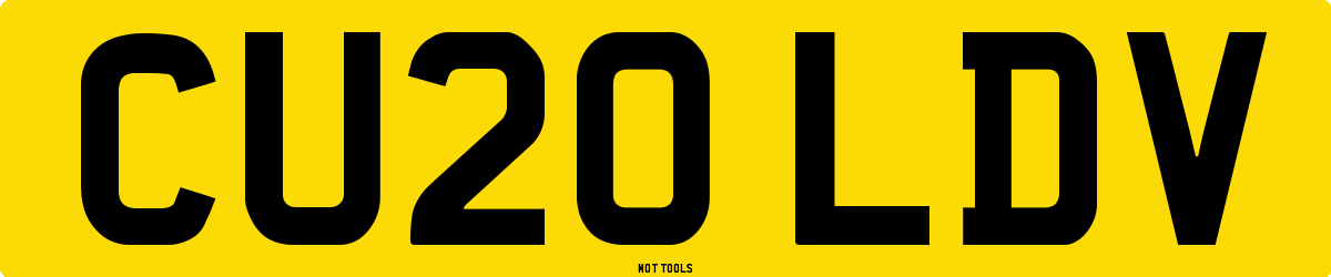 CU20LDV MOT Check