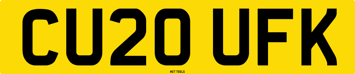 CU20UFK MOT Check