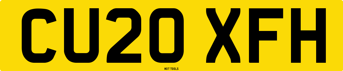 CU20XFH MOT Check