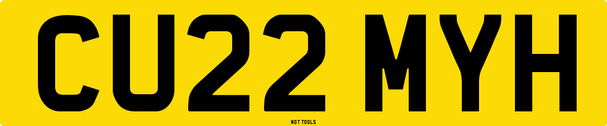 CU22MYH MOT Check