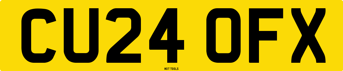 CU24OFX MOT Check