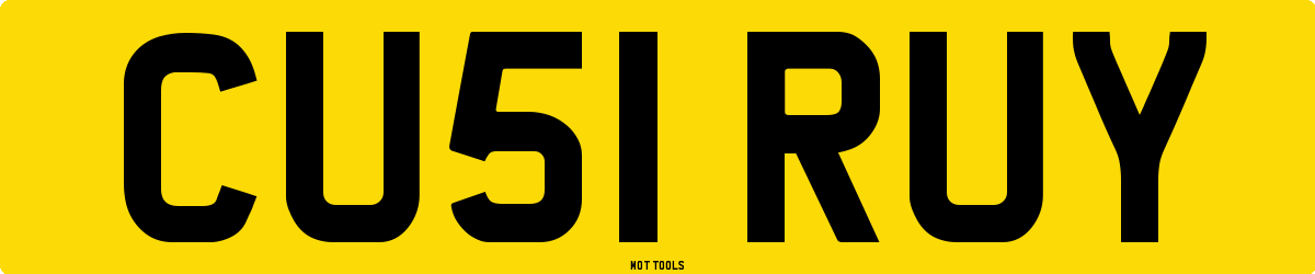 CU51RUY MOT Check